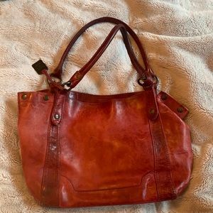 FRYE red purse